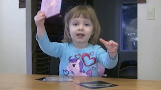 2-Year-Old Girl Knows Periodic Table Better Than You Do
